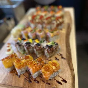 Sushi rolls