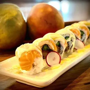 Mango Madness Roll