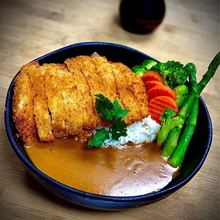 Chicken Katsu Curry