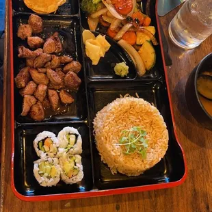 Chicken Bento Box