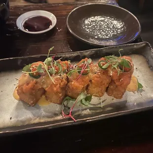 Spicy Crispy Tuna
