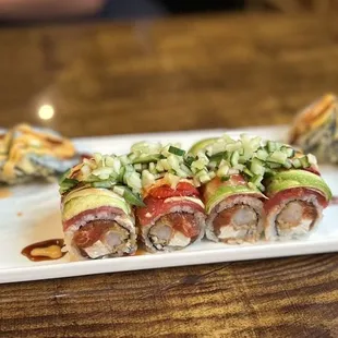 Sleeping Beauty Roll