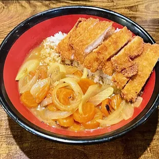 Chicken Curry Katsu