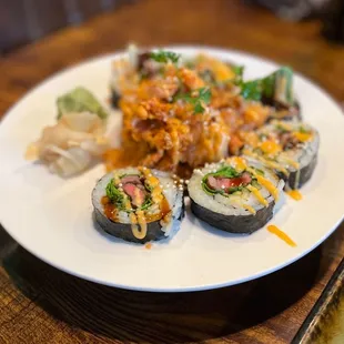 sushi, food, sashimi, sushi and sashimi