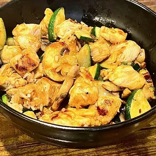 Chicken Hibachi Bowl