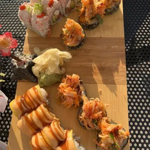 Great sushi!