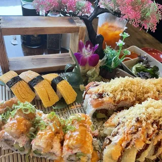 Bang Bang Shrimp Roll