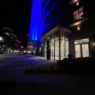 Entrance at Riverwalk