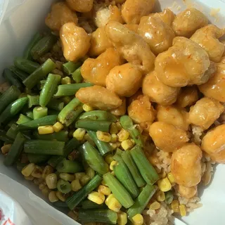 Bang Bang Chicken Bowl