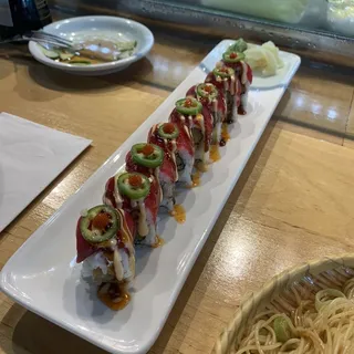 Red Rose Roll