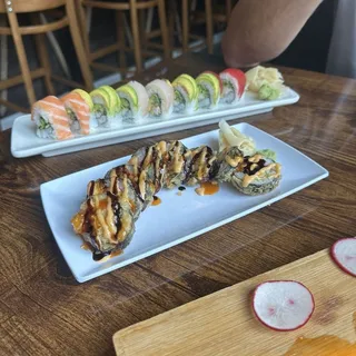 Rainbow Roll