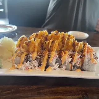 Bang Bang Shrimp Roll