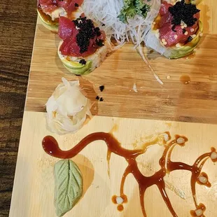 food, sushi and sashimi, sushi, sashimi