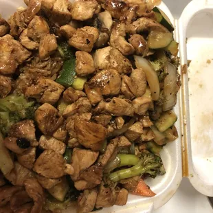 Chicken hibachi