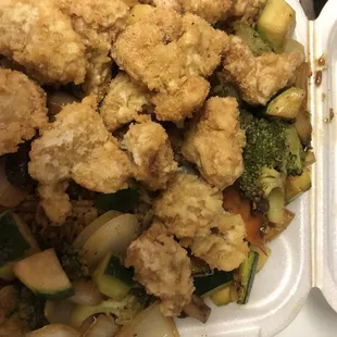 Chicken katsu