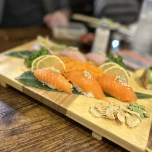 Salmon Nigiri