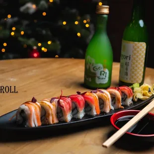 food, sushi and sashimi, sushi, sashimi