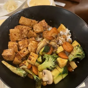 Tofu Bowel (Vegan)