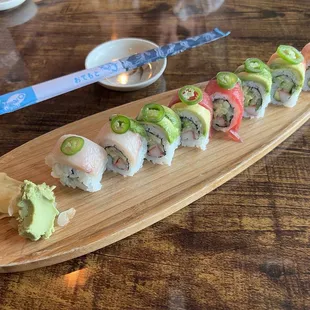 Rainbow Roll