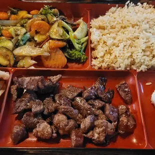 steak, food