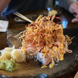 Mr. Krab Roll