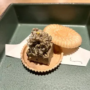 Liver Pate Sandwich