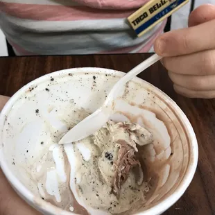 Evidence of a happy customer