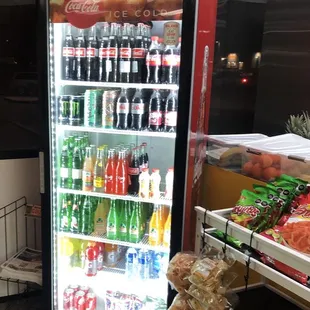 Prepackaged beverages