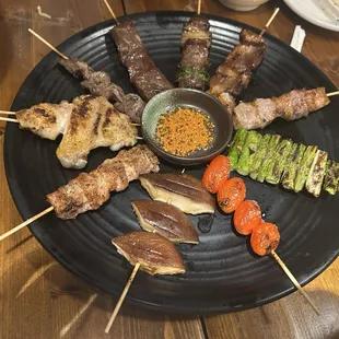 Mixed Yakitori Mix Set