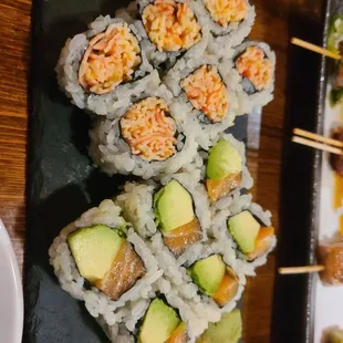 sushi, food, sashimi, sushi and sashimi