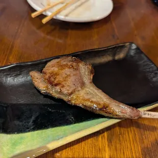 food, grilled fish