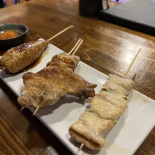 Yakitori Chicken Set