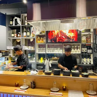The Bar.
