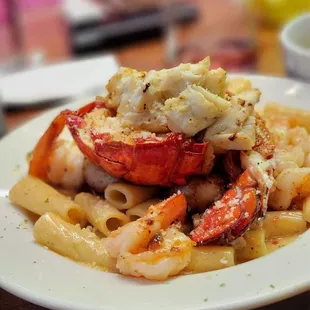 Seafood Pasta