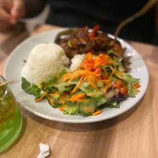 Boneless jerk chicken