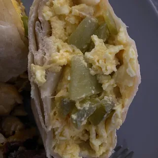 Egg Burrito 2