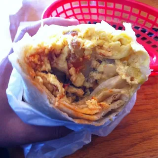 Egg Burrito 3