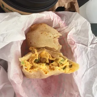 Egg Burrito 4