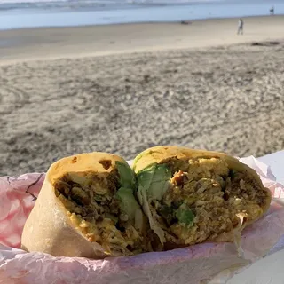 Egg Burrito 5