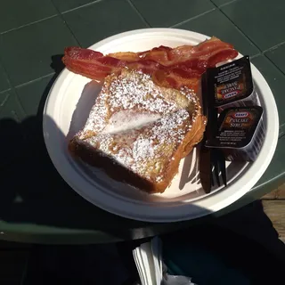 French Toast and Bacon