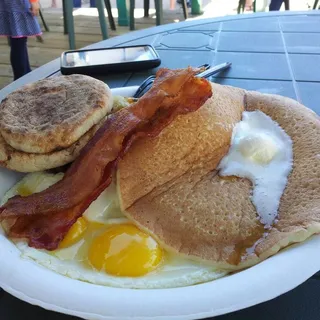 Big Breakfast 1 (Pancakes)