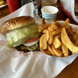 Bacon Cheeseburger