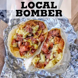 LOCAL bomber
Portuguese Sausage &amp; even more Portuguese Sausage