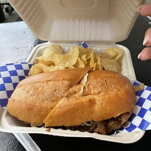 Old School Sandwich