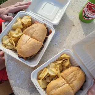 Triple Crown Sandwich