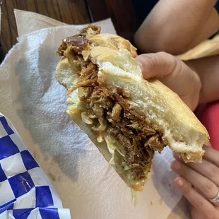 Guava BBQ Pork Sandwich