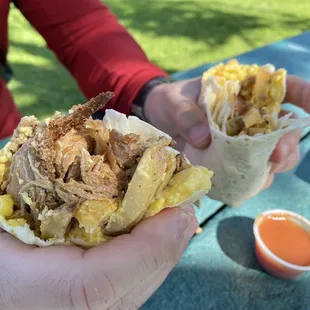 Breakfast Bombers