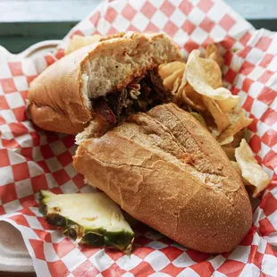 Pulled Pork Sandwich