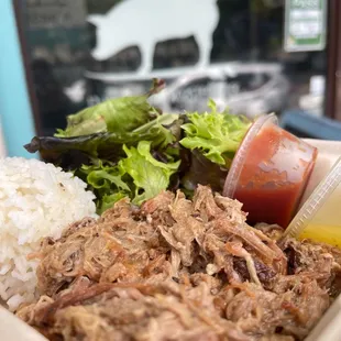 Pork plate