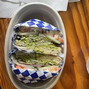 Sprout bagel